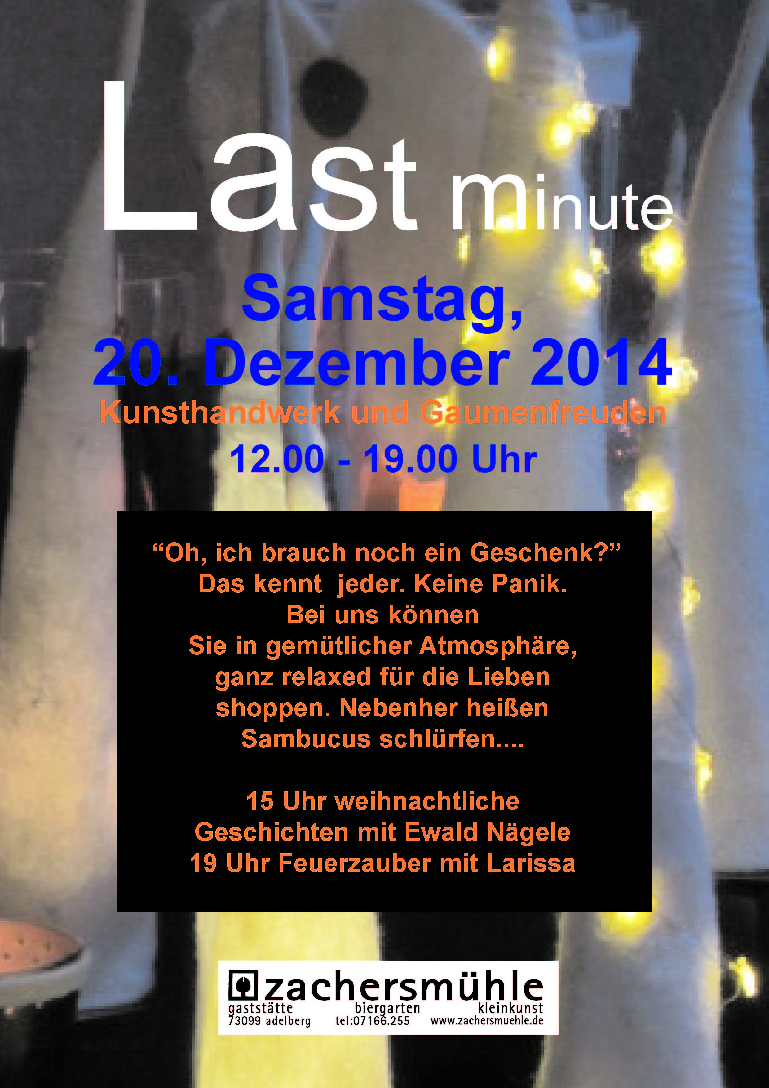 Last Minute Markt 2014